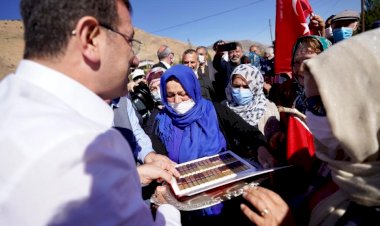 İMAMOĞLU: AZ KALDI; HALKIMIZIN DA KATKISIYLA HER ŞEY ÇOK GÜZEL OLACAK
