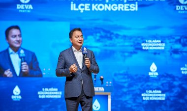 ALİ BABACAN: ‘Adaleti ayaklar altına alırsanız, ekonomiyi ancak rüyanızda düzeltirsiniz’
