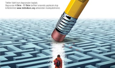 Tekfen Vakfı Burs Programı İçin Başvurular Başladı