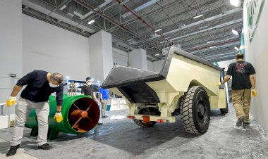 Fuarın cevherleri yerini aldı, MINEX için hazırlıklar tamam!
