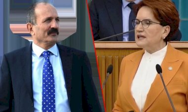İYİ Parti’ye katıldı, rozetini Akşener taktı