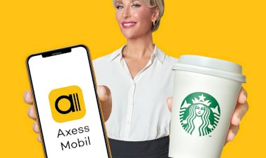 Starbucks iş birliği ile Axess Mobil kahve severlerin hayatını kolaylaştırmaya devam ediyor!
