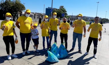 Koroplast çevreyi temizlerken geri dönüşüme de öncülük etti