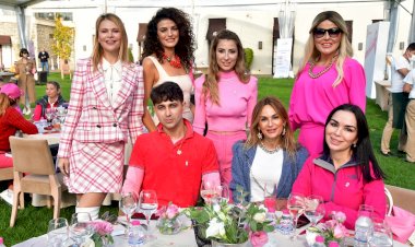 Kadın golfçüler “Ladies Meme Sağlığı Golf Turnuvası 2021’’ ile farkındalık yaratmak amacıyla Kemer Country'de sahadaydı