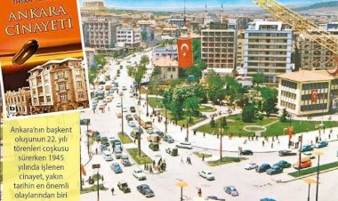 Gizemli Ankara cinayeti