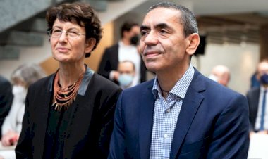 Özlem Türeci ve Uğur Şahin’den Covid-19 müjdesi: Tamamen durduracak