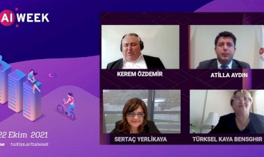 Türkiye Yapay Zeka Haftası Yoğun İlgiyle Başladı!