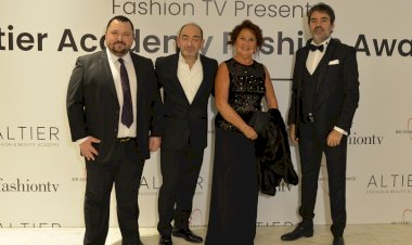 YILIN MODA GECESİ GERCEKLESTİ