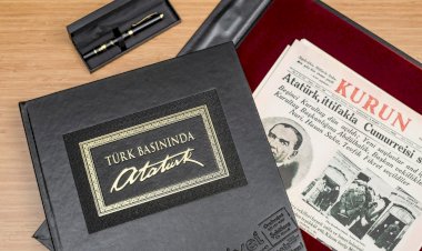 Koçak Koleksiyon’un “Türk ve Dünya Basınında Atatürk”  Kitap Sergisi