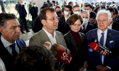 İMAMOĞLU’NDAN BAHÇELİ’YE ‘GEZİ’ YANITI