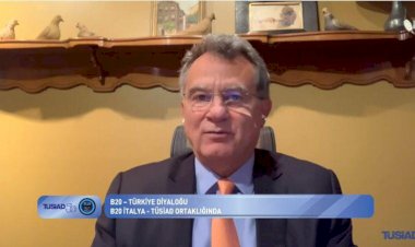 TÜSİAD Yönetim Kurulu Başkanı Simone Kslowski'ni konferansı konuşması