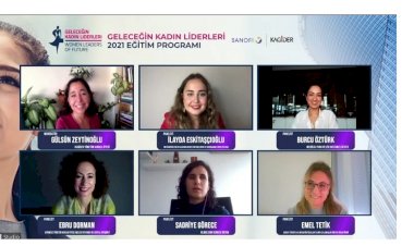 Türkiye’nin dört bir yanından katılan 250 başarılı genç kadın ile birlikte