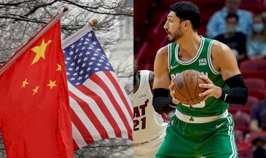 ABD'den Çin'e karşı Enes Kanter'e destek: İfade özgürlüğüne değer veriyoruz