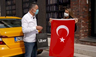 Yarın bayraklar Uber'den
