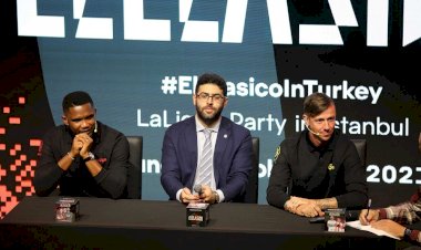 ElClásico’nun tüm heyecanı, İstanbul'un kalbinde yaşandı: #ElClasicoinTurkey