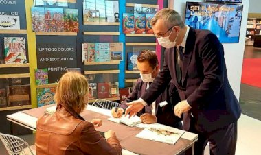 Bilnet Matbaacılık ve Yayıncılık AŞ, 73. Frankfurt Kitap Fuarı'na yeni nesil ürünleriyle katıldı