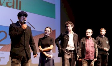 Lacivert Gece Filminin Ekibi Boğaziçi Film Festivali’nde İstanbullu İzleyicilerle Buluştu
