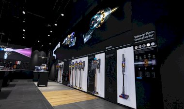 Türkiye’deki Üçüncü Dyson Demo Store İzmir’de Açıldı