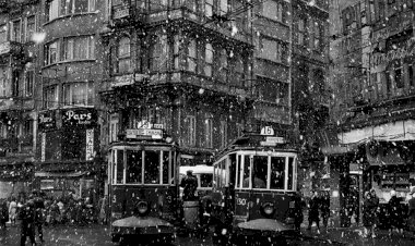 Ara Güler’in arşivinden ‘Denize İnen Yol’ gün yüzüne çıkıyor
