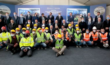 Türkiye’nin İlk Yerli Plazma Üretim Tesisinin Temeli Atıldı