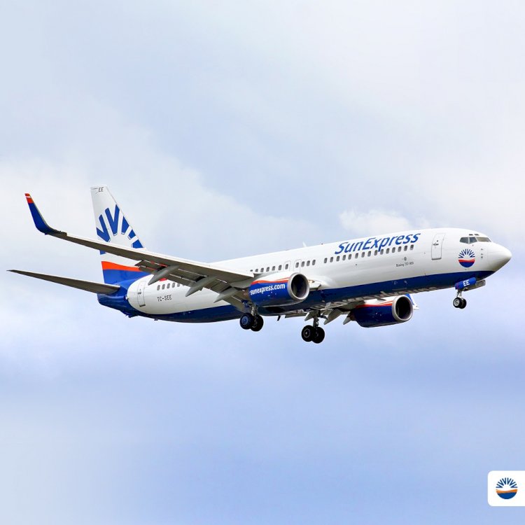 SunExpress, üçüncü kez Türkiye’nin en iyi tatil havayolu seçildi