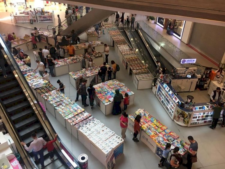 Edebiyattan bilim serilerine kitap günleri