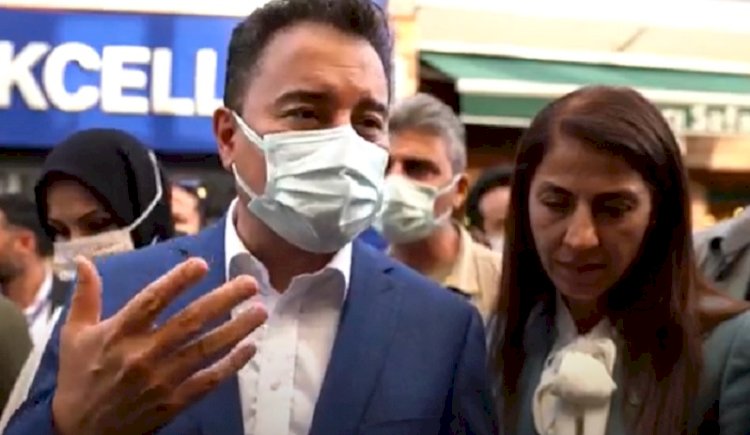 BABACAN İSTANBUL’DA VATANDAŞLA BULUŞTU