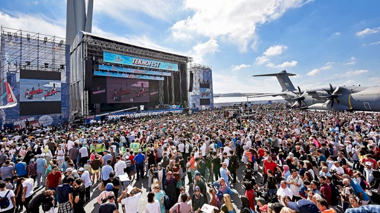 TEKNOFEST 161 BİN 128 HABERLE MEDYANIN EN ÇOK KONUŞTUĞU BAŞLIK OLDU