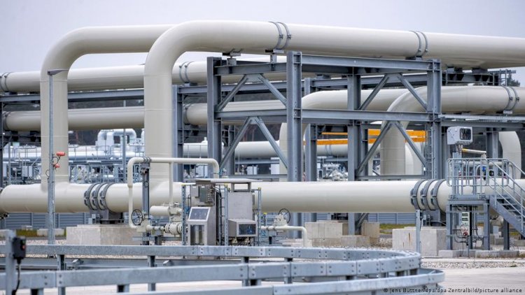 Kuzey Akım'a gaz pompalanmaya başlandı