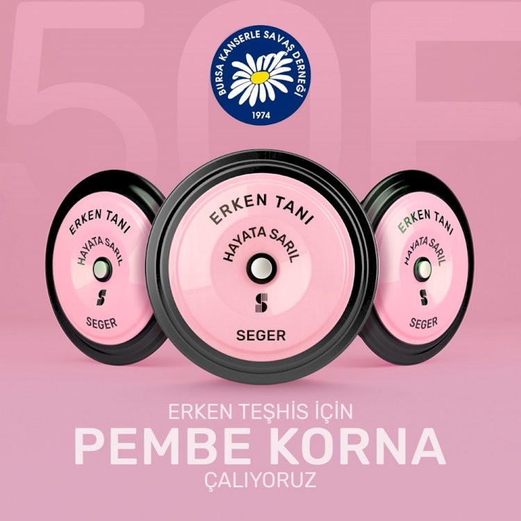 Meme Kanserine Pembe Korna İkazı!