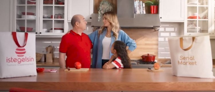 istegelsin’in taptaze iletişim yolu ile Seda Bakan’lı reklam filmi yayında