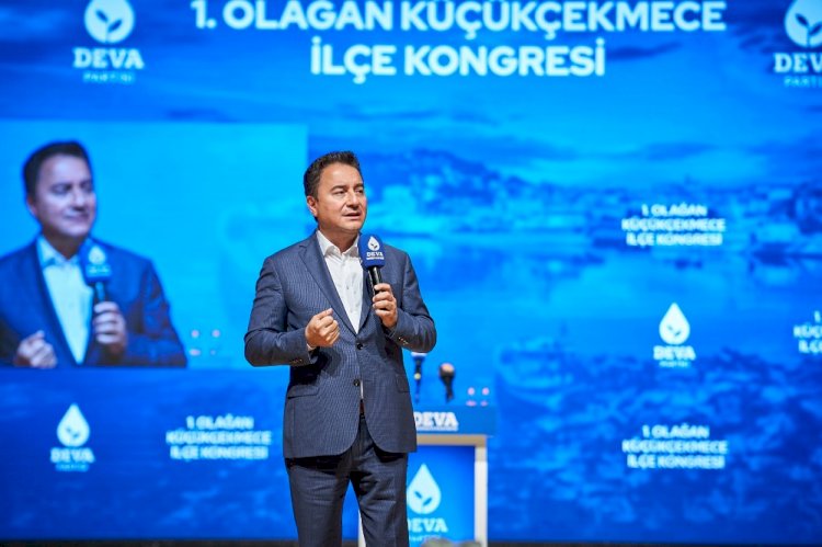 ALİ BABACAN: ‘Adaleti ayaklar altına alırsanız, ekonomiyi ancak rüyanızda düzeltirsiniz’