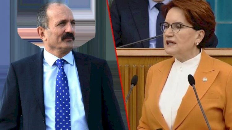 İYİ Parti’ye katıldı, rozetini Akşener taktı
