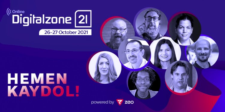 Online ve Ücretsiz: Uluslararası Dijital Pazarlama Konferansı Digitalzone 26-27 Ekim'de!