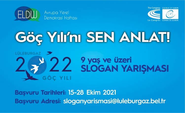 2022 GÖÇ YILI'NI SEN ANLAT!