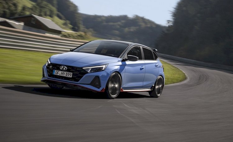Hyundai i20 N Top Gear Hız Haftası 2021 Şampiyonu Oldu.