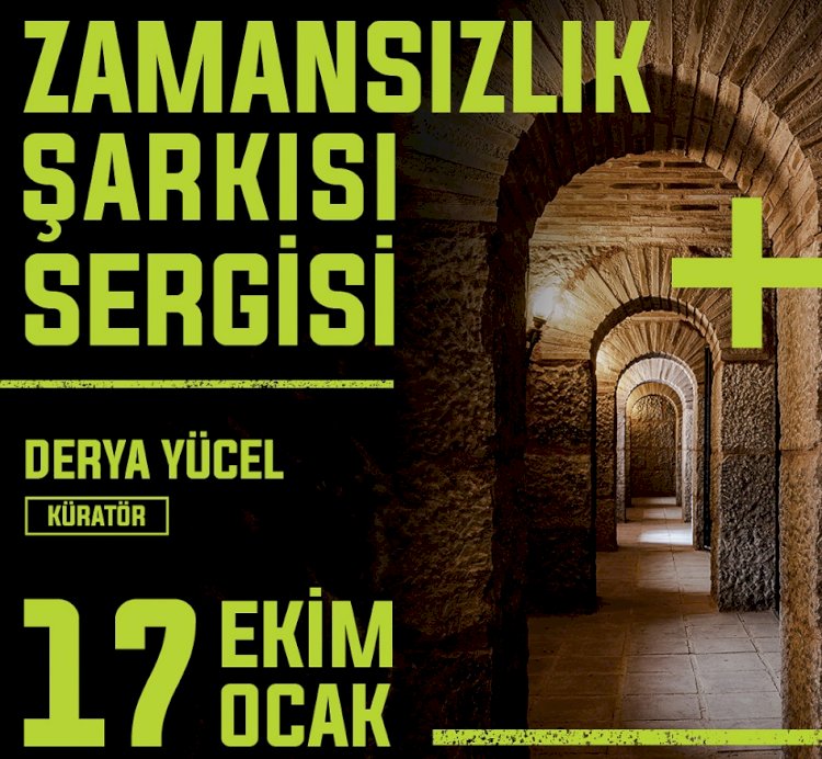 BURSA’NIN 2300 YILLIK ZİNDANI SANATA AÇILDI
