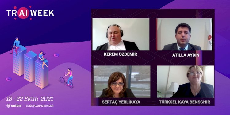 Türkiye Yapay Zeka Haftası Yoğun İlgiyle Başladı!