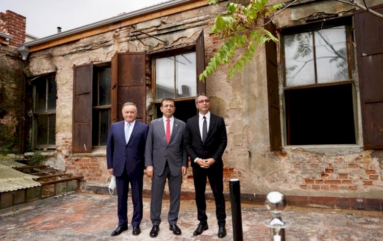 İMAMOĞLU: MİRASLARIMIZI GELECEK NESİLLERE AKTARMA SORUMLULUĞUZ VAR