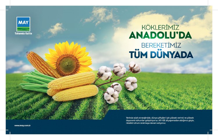 May Tohum 02-06 Şubatta İzmir Tarım Fuarında