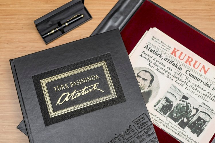 Koçak Koleksiyon’un “Türk ve Dünya Basınında Atatürk”  Kitap Sergisi