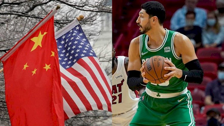ABD'den Çin'e karşı Enes Kanter'e destek: İfade özgürlüğüne değer veriyoruz