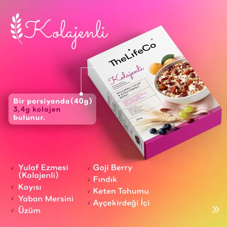 Kolajenli ve prebiyotikli müsliler, en sağlıklı öğün olmaya aday!