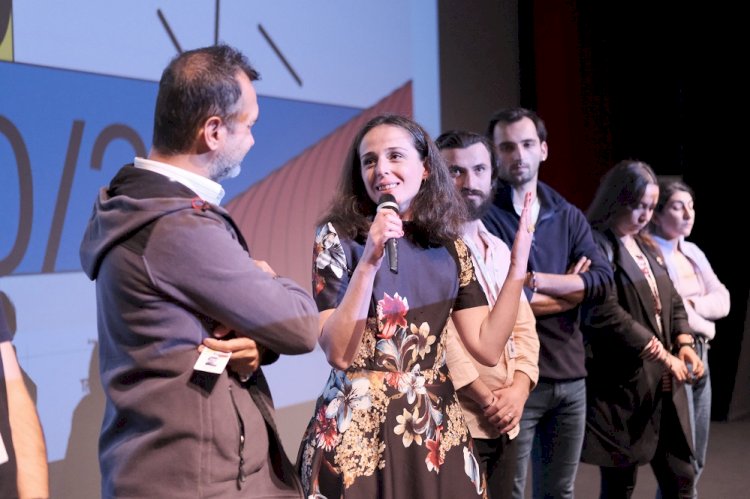 “Pota” Filminin Ekibi 9. Boğaziçi Film Festivali’ndeydi!