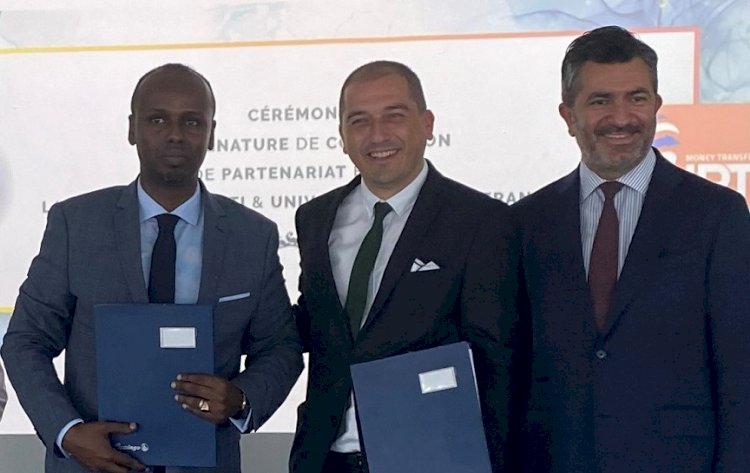 UPT, Kuzey Afrika ülkesi Cibuti'nin ilk Türk para transferi şirketi oldu