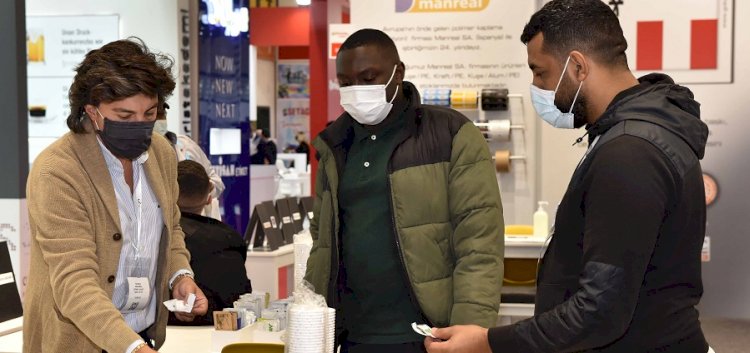 Avrasya Ambalaj İstanbul Fuarı‘na yoğun yurt dışı ziyaretçi ilgisi