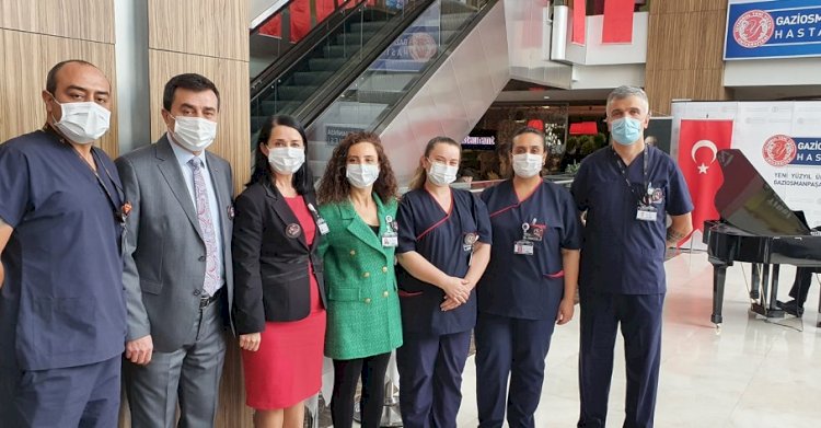 HASTANEDE CUMHURİYET BAYRAMINA ÖZEL PİYANO KONSERİ