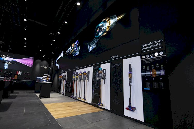 Türkiye’deki Üçüncü Dyson Demo Store İzmir’de Açıldı