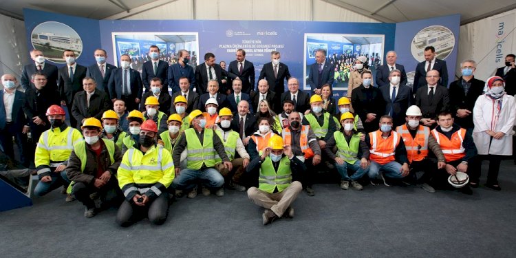 Türkiye’nin İlk Yerli Plazma Üretim Tesisinin Temeli Atıldı