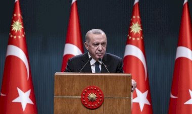Erdoğan: Taleplerimiz yerine getirilmeyince Glasgow'a gitmekten vazgeçtik